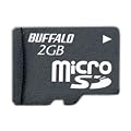 BUFFALO 高速/防水仕様 microSD RMSD-BS02G