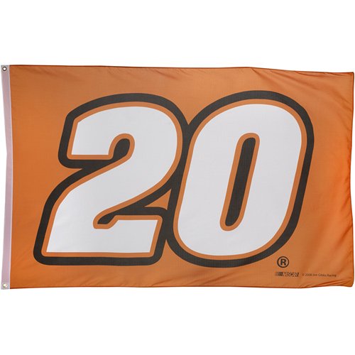 Buy Drivers Select Tony Stewart Two Sided 5' x 8' Monster Flag by Chase Authentics