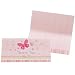 Amscan 152633 Carters Baby Girl Thank-You Notes