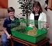 Peters Bunny Loft Rabbit Cage, Large Green