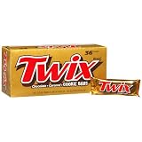 Twix Chocolate Caramel Cookie Bar - 36 Bars