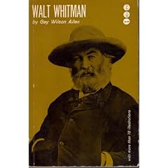 Walt Whitman (Evergreen Profile Book 19)