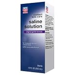 Rite Aid Saline Solution, 12 oz
