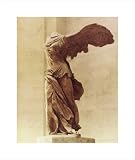 Nike Of Samothrace (Winged Victory) poster print,16 in. x 18.9 in.