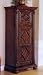 Dark Cherry Wine Cabinet