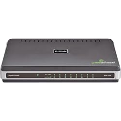 8-Port 10/100/1000 Desktop Switch - 16Gbps Switching
