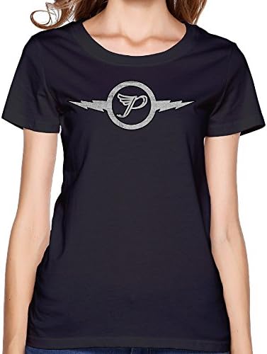 Selection Of Fine Fabrics Beautiful Women Pixies Band Logo T Shirts
