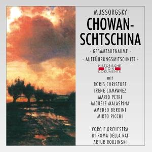 Coro E Orch.Di Roma Della RAI Chowanschtschina