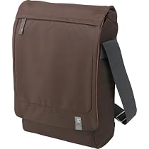 Caselogic XNM-15Brown Vertical 15.4-Inch Laptop Messenger Bag (Brown)