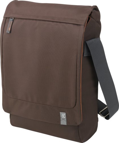 Caselogic XNM-15Brown Vertical 15.4-Inch Laptop Messenger Bag (Brown)