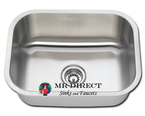 Stainless Steel Undermount Kitchen Single Bowl