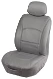 Elegant E 196014 Gray Genuine Leather Low Back Seat Cover
