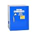 Eagle Acid/Corrosive Safety Cabinet, 1 Manual Door, Steel, Blue