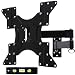 VideoSecu LCD TV Wall Mount Long Arm Extension up to 20" Mount Bracket Fits most 23"-46" LCD TV and display with Removable Mount Adaptor Plate (black) 1VP image 2