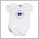 Kansas State Wildcats NCAA Onesie (3-6 months)