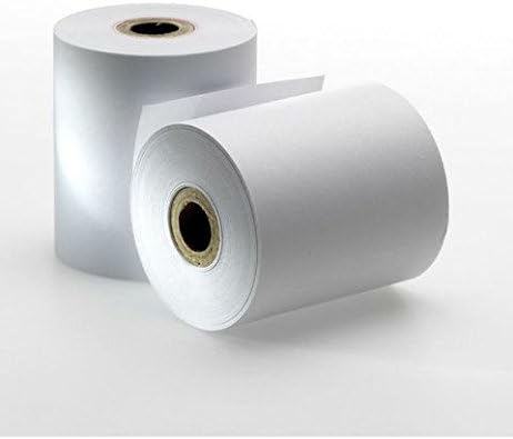 Adrable Supply B214150CIT 1-Ply White Bond Paper Rolls, 2.25 in. x 150 ft.