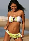 UjENA Strapless Keyhole Bikini