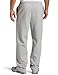 Champion Men's Open Bottom Eco Fleece Sweatpant, Oxford Gray, X-Large