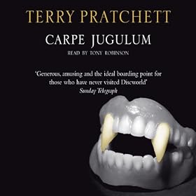 Carpe Jugulum: Discworld, Book 23 (Unabridged)