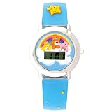Care Bears Children's Rainbow Clouds Watch #CB202