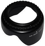 Dopo 52mm Digital Camera Lens Hood for Canon, Sony, Nikon, Olympus, and Oth ....