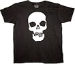 The Venture Bros. Adult Swim Skull Black Tee T-Shirt