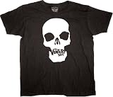  : The Venture Bros. Adult Swim Skull Black Tee T-Shirt