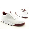 Nike Air Jordan 23 Classic Low White/Team Red Men's size Basketball casual walking shoes.