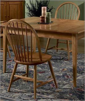 Chatham Furniture 6598S (Antique White) Highland Road Cherry Chatham Side Chair Finish: Antique Whit