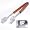 Collegiate Rosewood Handle Grilling Tongs-Kansas State