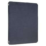 iPad 1 Portfolio Case Microfiber Multi-angle Stand Navy Blue ColorSpill (also available in Orange, Lime Green, Light Blue, Pink)