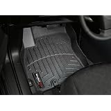 2008-2011 Mazda MAZDA5 Black WeatherTech Floor Liner (Full Set) by WeatherTech