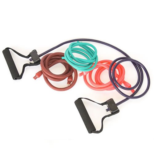 Resistance Tubing, 20 lb, purple