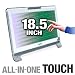 MSI AIO AE1900-05SUS 18.5-Inch Touch Screen Desktop PC - White