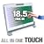 MSI AIO AE1900-05SUS 18.5-Inch Touch Screen Desktop PC - White