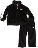 Puma - Kids Baby-Boys Infant Velour Track Set