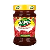 Lowicz Raspberry Low-sugar Jam 280 G /9.9 Oz