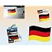 Magnetschild Deutschland WM Artikel f�rs Auto