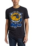 NBA Men's Orlando Magic "Authentic 90" Tri-Blend Tee Shirt (Black, Large)