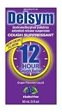 Cold, Flu & Cough Treatment Supplies item: Delsym Adult Grape (Pack of 2)