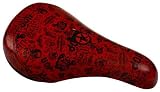 Underground Products Ritzy Pivotal BMX Bike Seat - Red