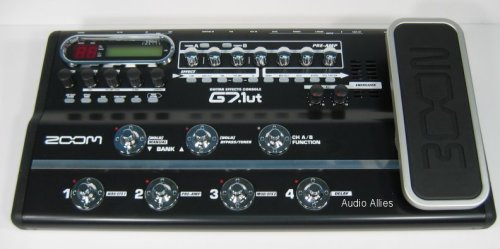 MusicalInstruments: Zoom G7.1ut