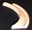 1/2" Double Bead Long Beech Corner Moulding [CAPITOL CITY LUMBER]