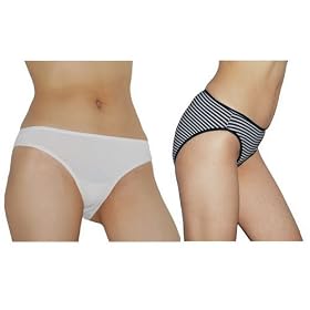 Buy 2 Pack : Ladies comfort fit cotton brief panties - Small by var goTwisterProductImageStrings = new Object();goTwisterProductImageStrings['prodImageNotAvailTextNoColor'] = 