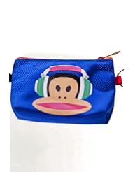 PAUL FRANK DJ JULIUS COIN PURSE BLUE