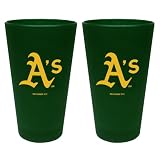 MLB 2pk Colored Frosted Pints