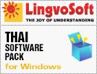 LingvoSoft Thai translation software pack for Windows