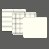 Produkt-Bild: Leuchtturm Notizbuch A6 liniert Pocket rot