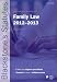 Blackstone's Statutes on Family Law 2012-2013 (Blackstone's Statute Series)