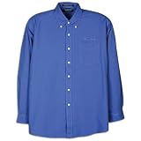 Bass - BASS Men's Long Sleeve Oxford Shirt